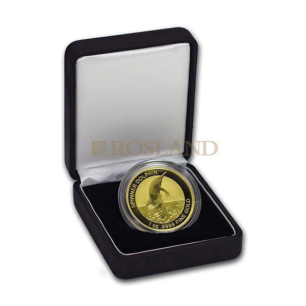 1 ounce gold coin 2020 ram bottlenose dolphin