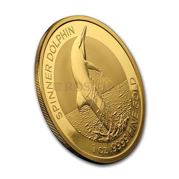 1 ounce gold coin 2020 ram bottlenose dolphin