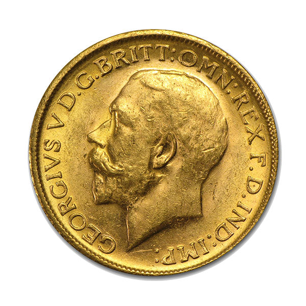 British Sovereigns GEORGE V | Rosland Gold