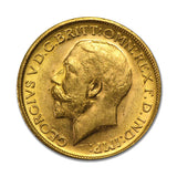 1 sov George V Frontside