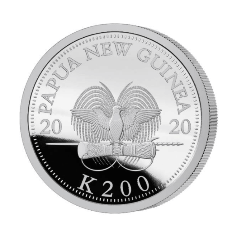 Bird of Paradise 2020 1kg Silver K200 Coin