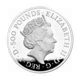 Britannia 2021 1kg Silver £500 Coin