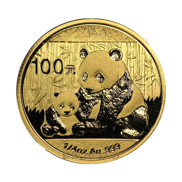 2012 Chinese Panda Gold coin