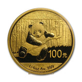 2014 Chinese Panda Gold coin