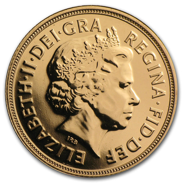 PCGS-Graded British Sovereign £1 Elizabeth II 2014 MS68