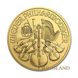 PCGS-graded Austrian Philharmonic 1oz 2015 MS69