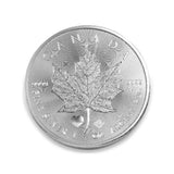 2015 Canadian Silver Maple Leaf front