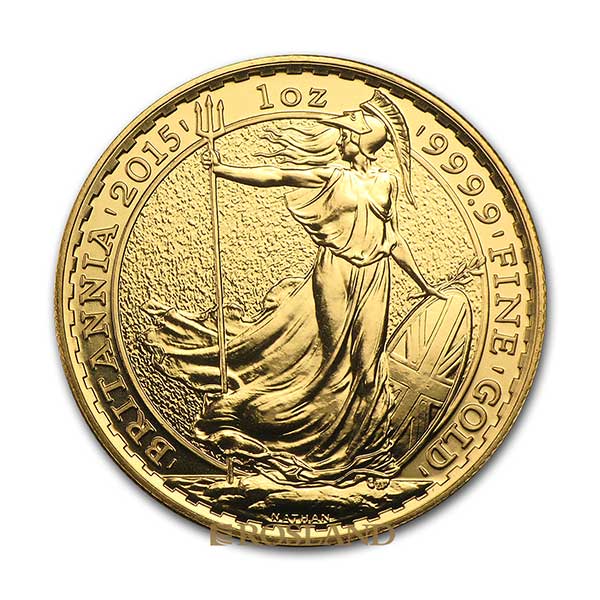 2015 great britain 1oz gold britannia front