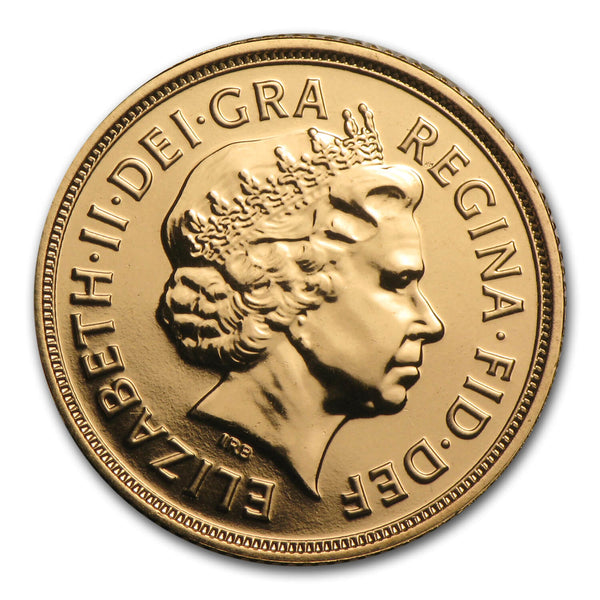 PCGS-Graded British Sovereign £1 Elizabeth II 2015 MS67