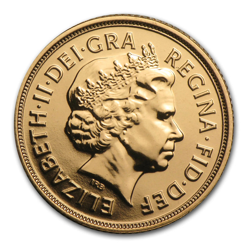PCGS-Graded British Sovereign £1 Elizabeth II 2015 MS67