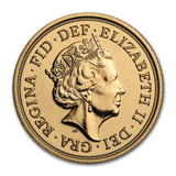 PCGS-Graded British Sovereign £1 Elizabeth II 2016 MS68