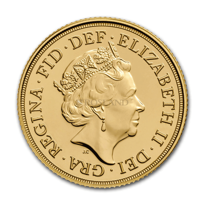 PCGS-Graded British Sovereign £1 Elizabeth II 2018 MS68