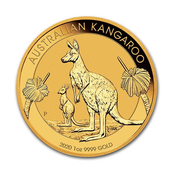 2020 Australian Kangaroo 1oz