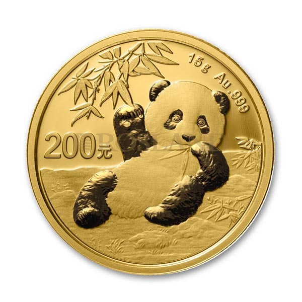 2020 Chinese Panda Gold coin