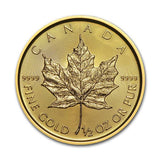 PCGS-graded 2015 Canada Maple Leaf 1oz MS68