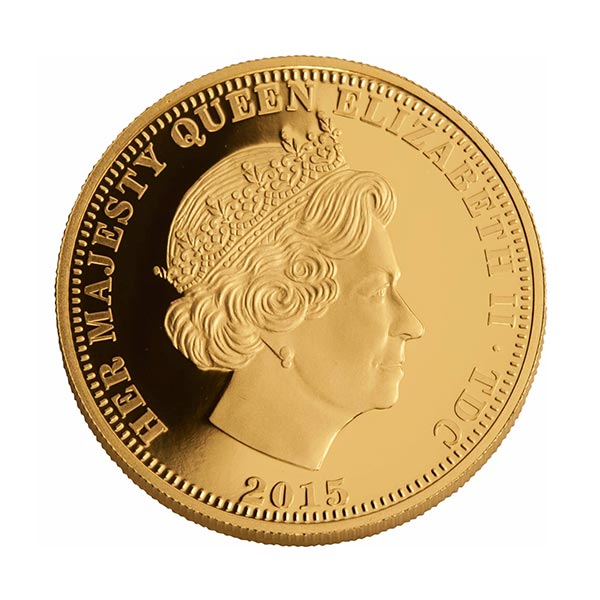 3 Graces Limited Edition gold coin