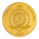 Fernando Hierro 2023 1/10oz Gold Coin