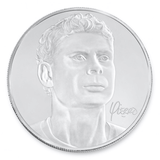 Fernando Hierro 2023 1oz Silver Coin