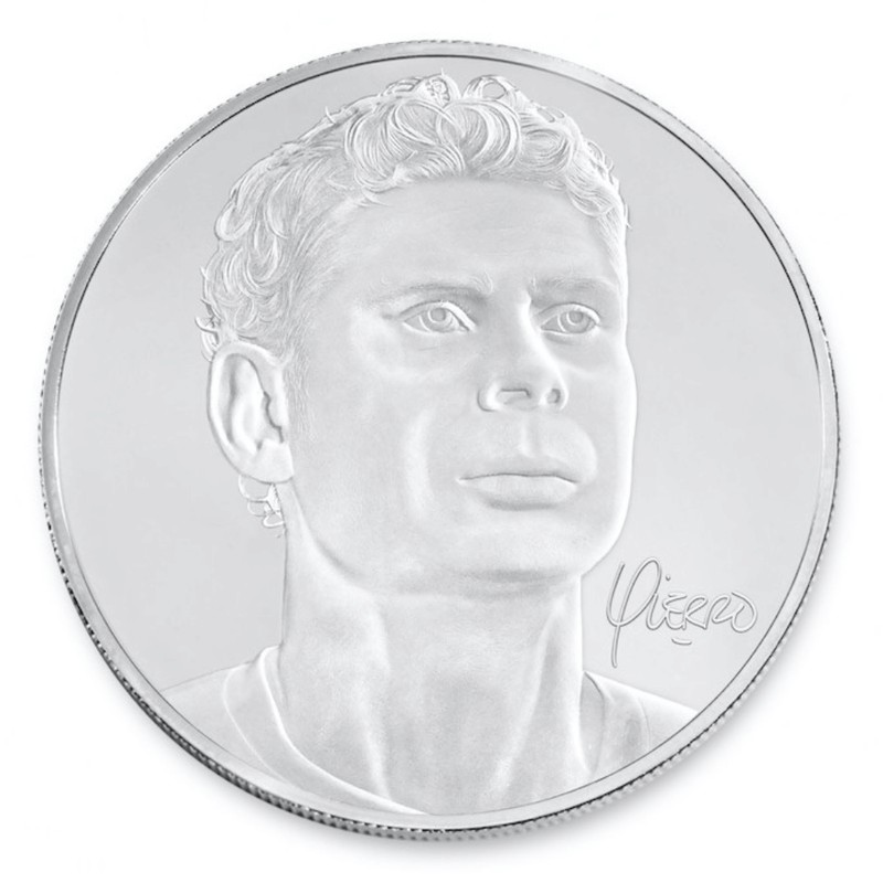 Fernando Hierro 2023 1oz Silver Coin
