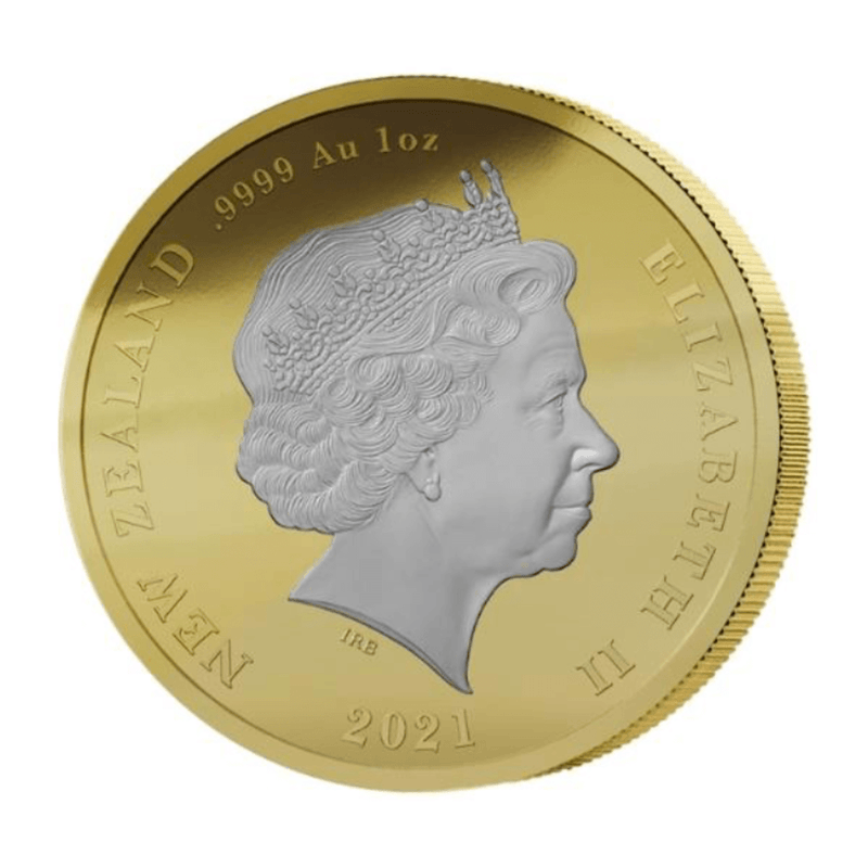 Queen Elizabeth II 95th Birthday 2021 1oz .9999 Gold Ten Dollars Coin