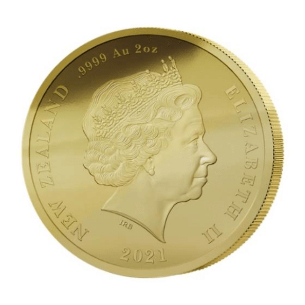 PCGS-Graded Queen Elizabeth II 95th Birthday 2021 24k Gold