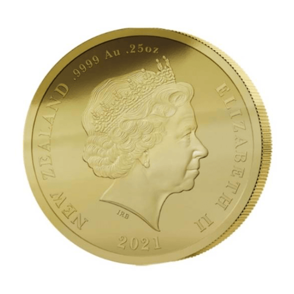 Queen Elizabeth II 95th Birthday 2021 0.999 Gold 0.25oz Twenty Dollars Coin