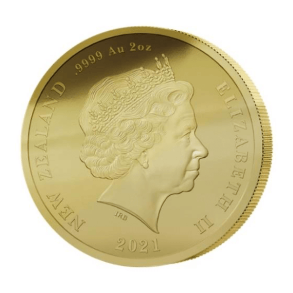 Queen Elizabeth II 95th Birthday 2021 24k Gold 2oz Twenty Dollars Coin