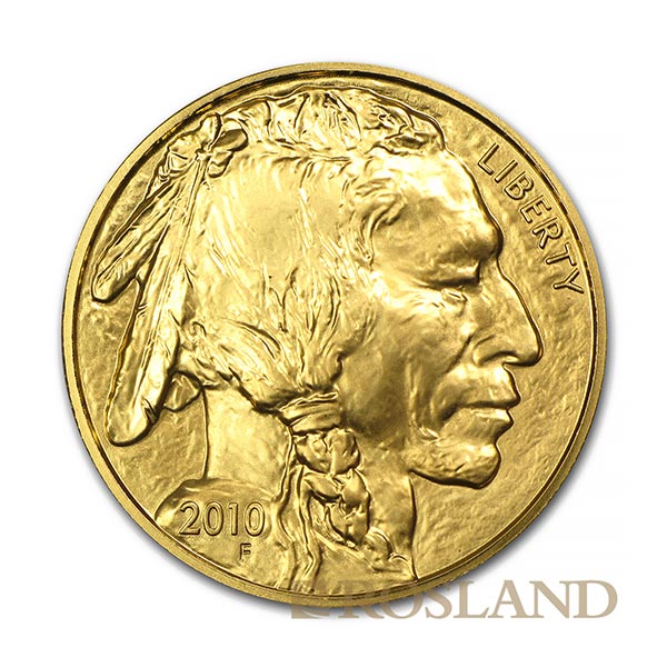 American Buffalo 1oz 2010