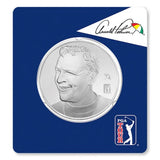 Arnold Palmer 2021 2.5oz Silver Coin