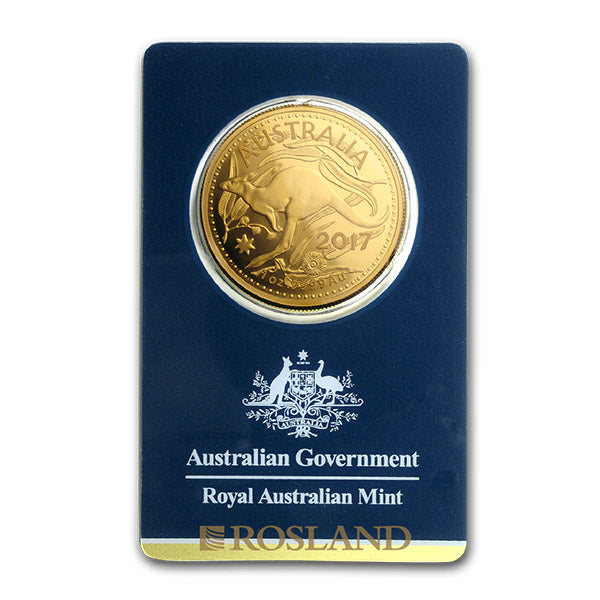 Australia Kangaroo 1oz PCGS MS70