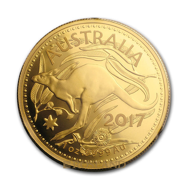 Australia Kangaroo 1oz PCGS MS70