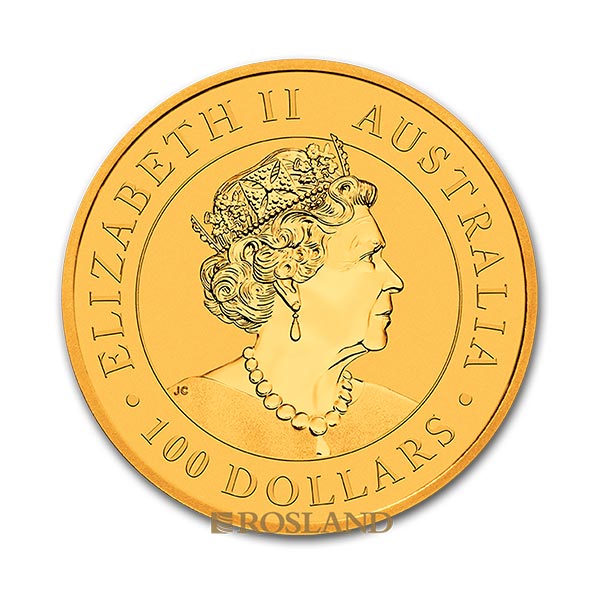 Australian Goldnugget 1oz