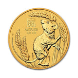 Australian Lunar Year of the Mouse 1oz