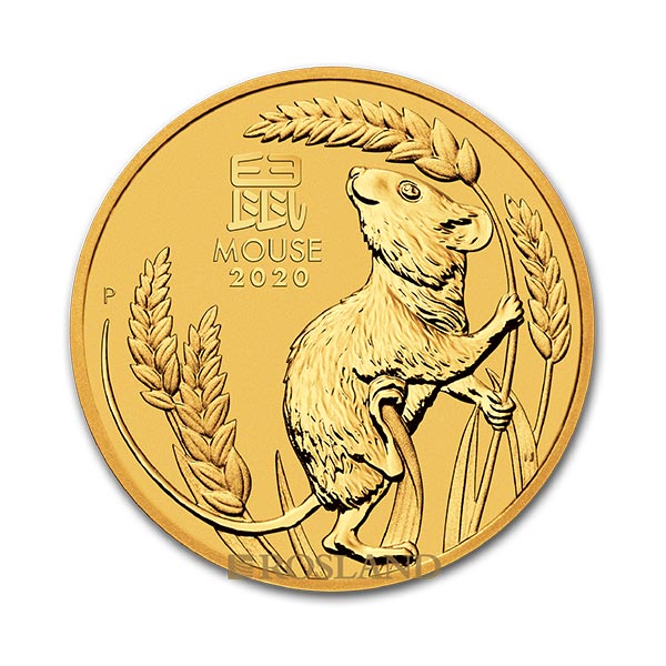 Australian Lunar Year of the Mouse 1oz