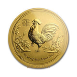 Australian Lunar Year of the Rooster 1oz