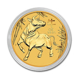 Australian Lunar Year of the Rooster 1oz