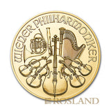 PCGS-graded Austrian Philharmonic 1oz 2017 MS68