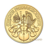 Austrian Philharmonic 2014 gold coin 1oz