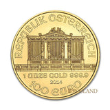 Austrian Philharmonic 2014 gold coin 1oz