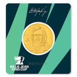 Billie Jean King Cup 2022 1.5oz Gold Coin