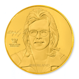 Billie Jean King Cup 2022 1.5oz Gold Coin