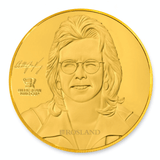Billie Jean King Cup 2022 0.25oz Gold Coin