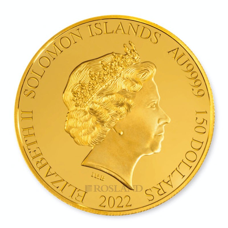 Billie Jean King Cup 2022 1.5oz Gold Coin