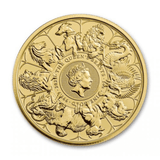 Queen's Beasts 2021 24k Gold Completer Coin MS68