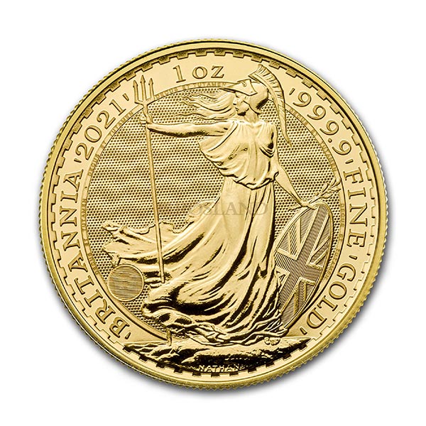 British Sovereign 1oz front