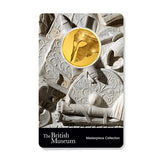 British Museum Greek Helmet Gold Coin 1/4oz