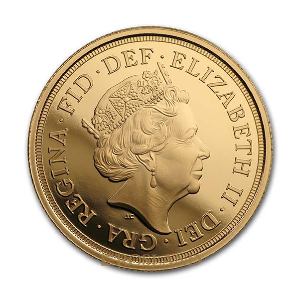 PCGS-Graded British Sovereign £1 Elizabeth II 2019 MS69