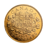 PGCS-graded Canada Hoard $10 George V MS63