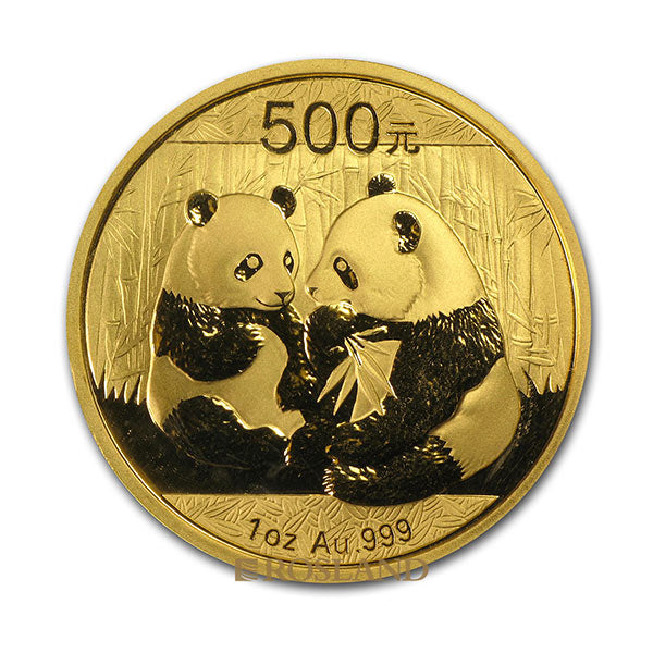 Chinese Panda 1oz 2009 Limited Edition (only 150.000 minted)
