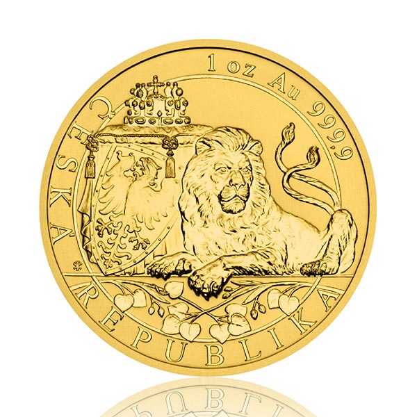 Czech Lion 1oz Proof 2019